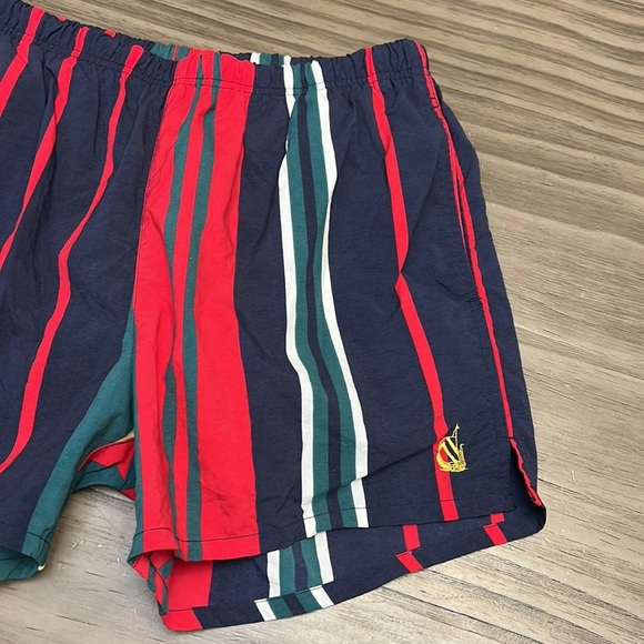 VTG NAUTICA MENS SWIM TRUNKS LARGE - Picture 2 of 15